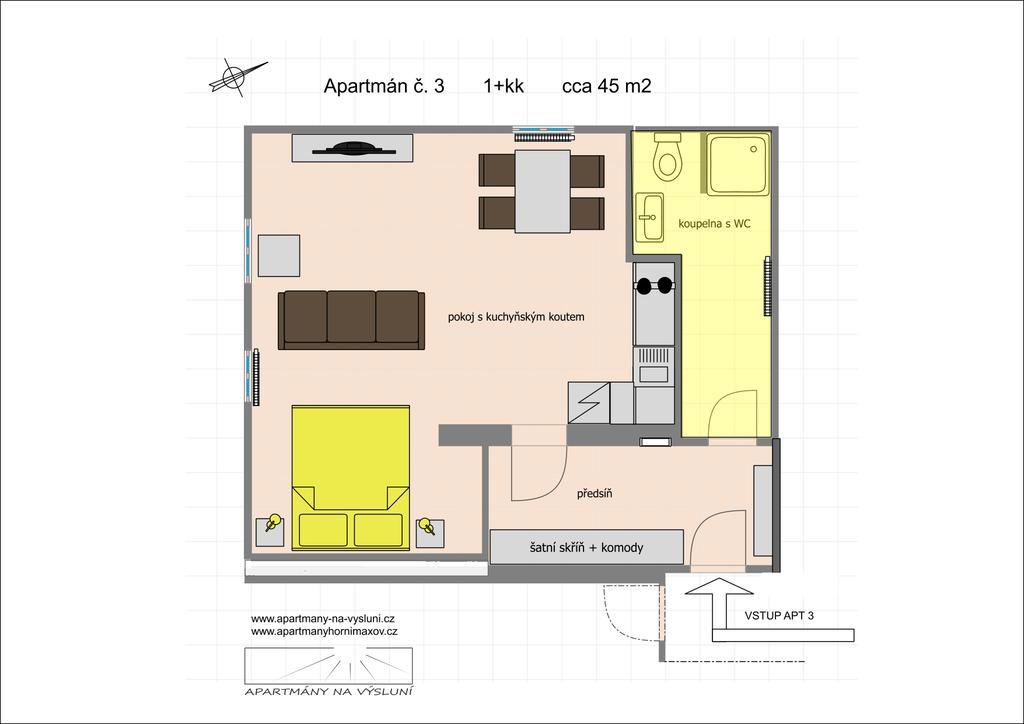 Apartmany Na Vysluni Horni Maxov Exterior photo