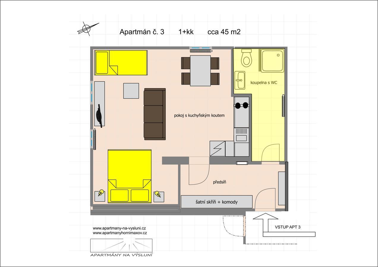 Apartmany Na Vysluni Horni Maxov Exterior photo